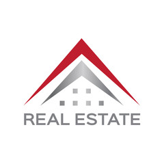 real estate logo and icon , real estate no. 2