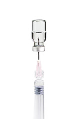 Syringe and Vial