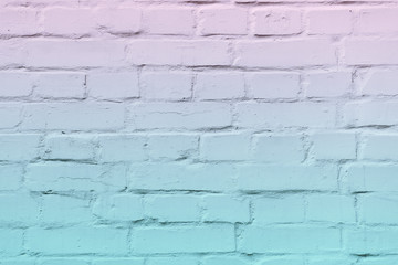 old brickwork paint painted pale