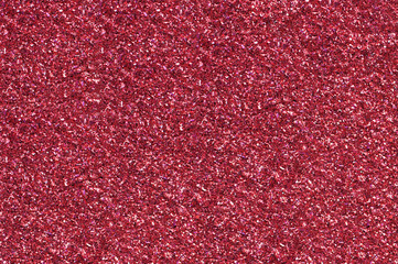 Fototapeta premium wallpaper made of sparkling red glitter