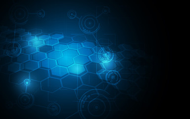 abstract background technology digital innovation pattern design concept