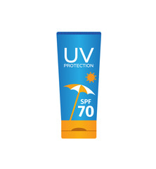 uv protection package set , uv cream , uv pack version 1