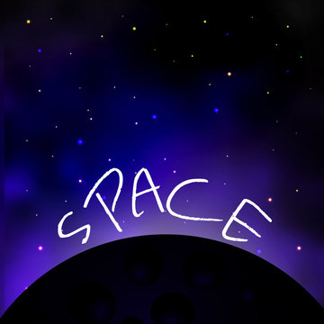 Illustration of the concept of space