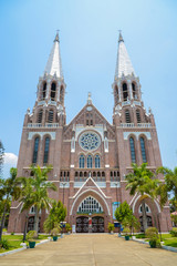 Fototapeta na wymiar St. Mary's Cathedral, Yangon
