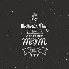 Mother Day labels