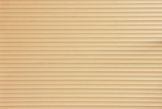 Yellow Background of Roller Door