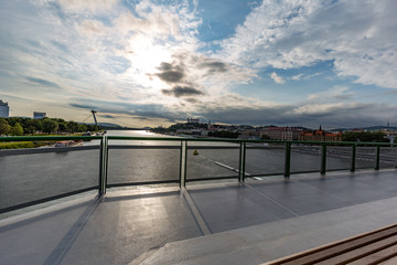 Bratislava new bridge