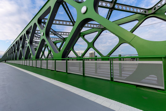 Fototapeta Bratislava new bridge
