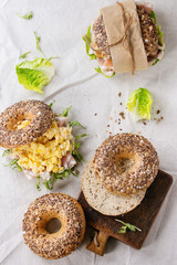 Whole Grain bagels