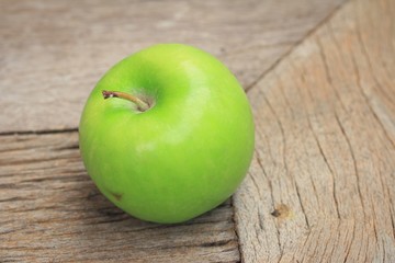 Green apples
