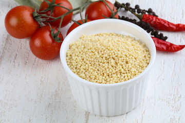Raw millet