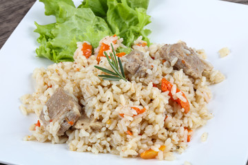 Pilau rice