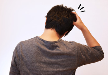 理解する男性のイメージ