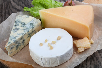 Cheese plate