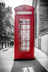 Fototapeta premium London Phonebooth
