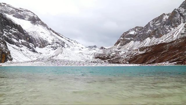 MILK LAKE IN Mugecuo Scenic Area china