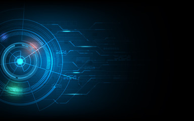 abstract technology innovation concept future futuristic design background