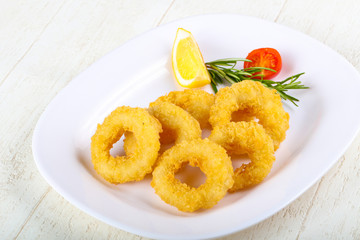 Calamari rings