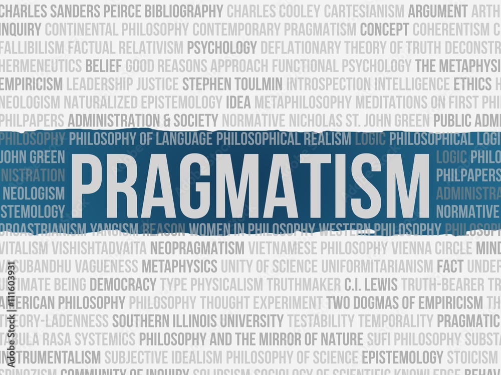 Canvas Prints pragmatism