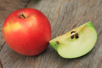 Green apples