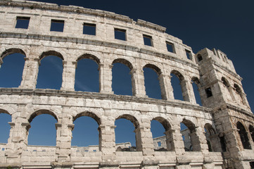 Fototapeta premium Colosseum in Pula
