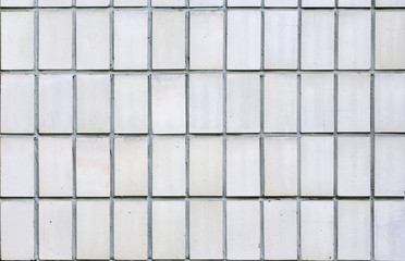 old pale gray tile