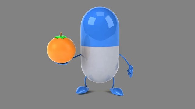 Pill - Computer animation