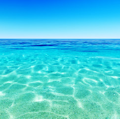 Obraz premium Abstract Design Creativity Background of Blue Sea