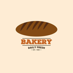 Delicious bakery label