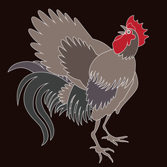 Happy New Year! / Eto tori 02_020