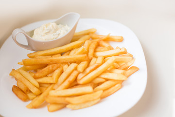 French fries