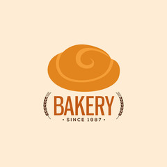 Delicious bakery label