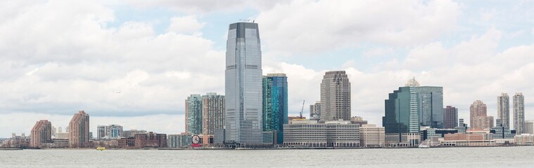 Fototapeta na wymiar Lower Manhatta NYC Panorama
