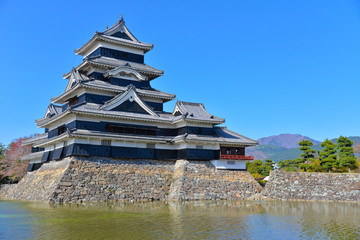 Fototapeta na wymiar Matsumoto Castle, Japan