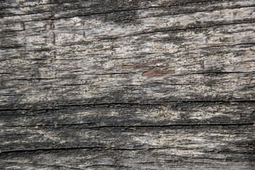 Wooden texture on the hovel. Wood textured background. Old wood table