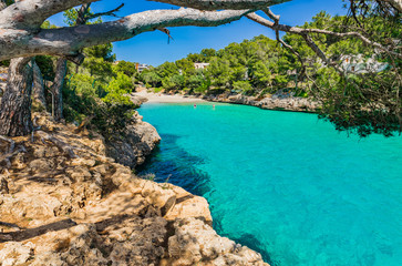 Spanien Mallorca Bucht Cala Serena