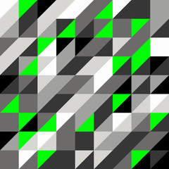 Background triangle pattern. Vector illustration.