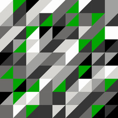 Background triangle pattern. Vector illustration.