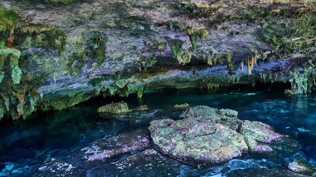 Cenote Mexicano,time lapse