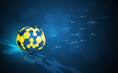 abstract globe technology networking innovation concept background