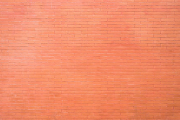 brick wall texture as background