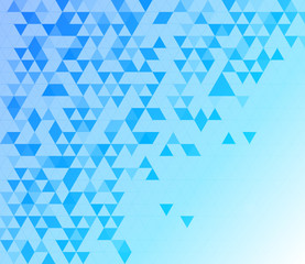 Abstract triangle geometric backgorund