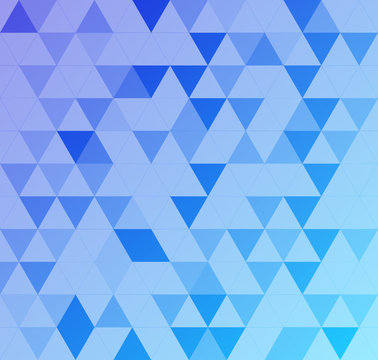 Abstract triangle geometric backgorund