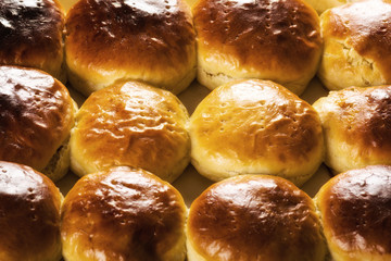 Homemade sweet scones