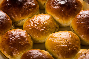 Homemade sweet scones