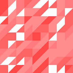 Shades of color background with triangle pattern. Vector illustration.