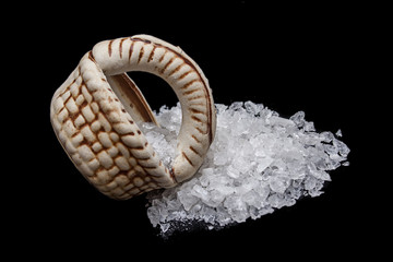 table salt in the form