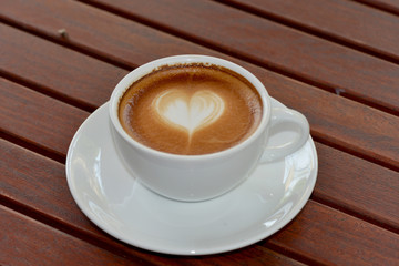 Hot coffee