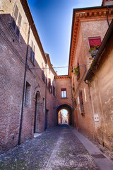 Ferrara medievale in HDR