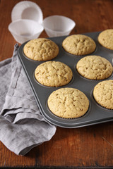 homemade muffins